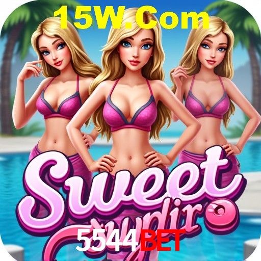 Interface do App 5544Bet